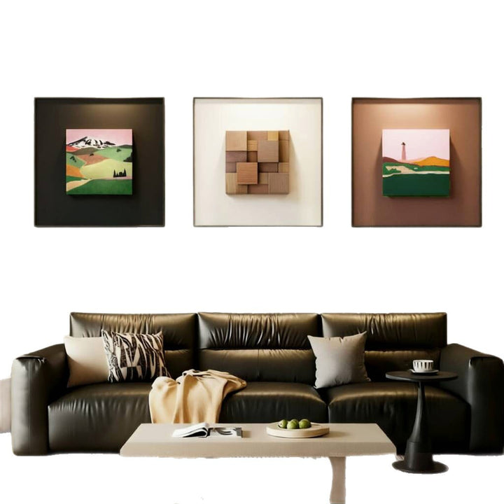 Wall art Sculpture