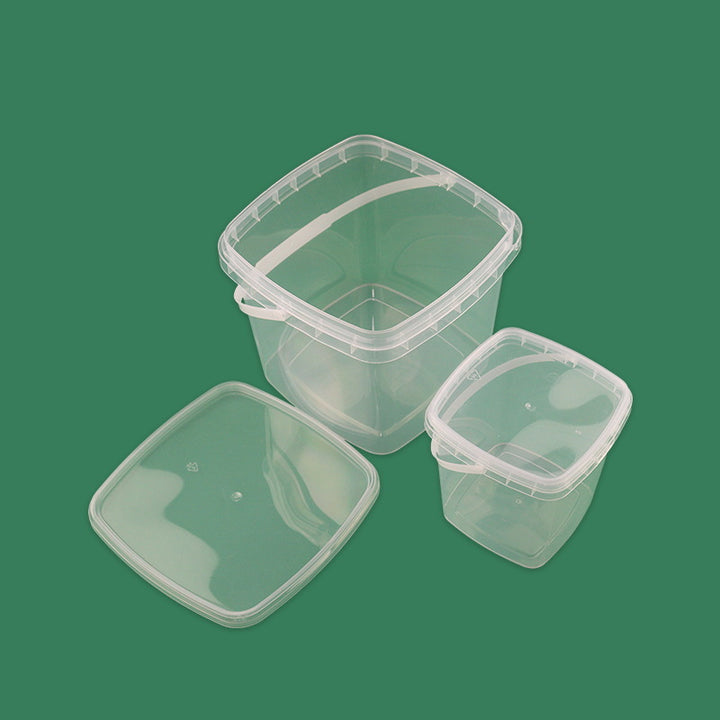 Premium Clear Storage Bin Bowlift