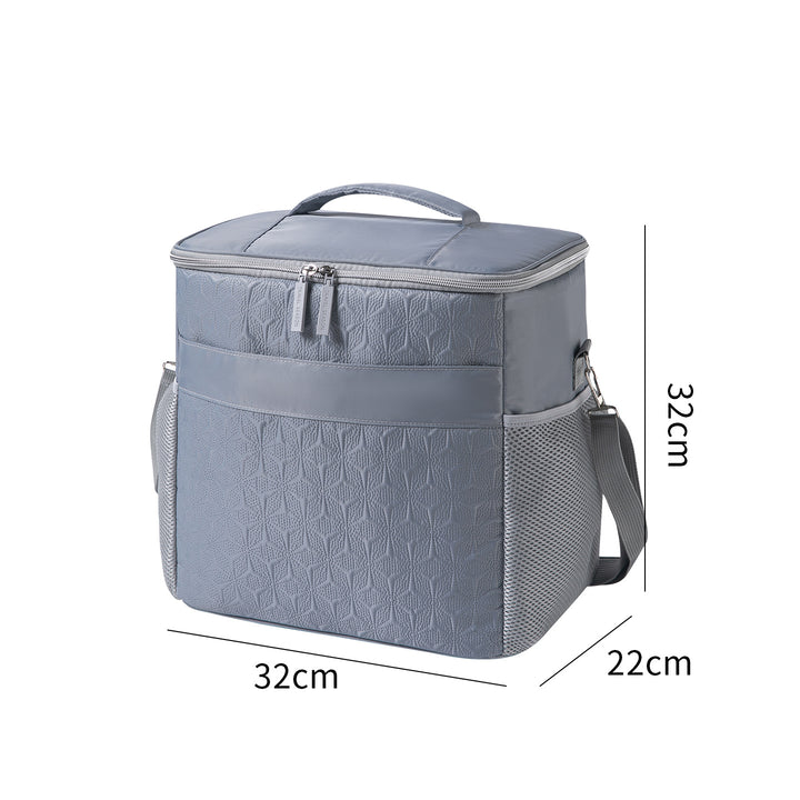 Cooling and transport bag with versatile interior layout Bowlift