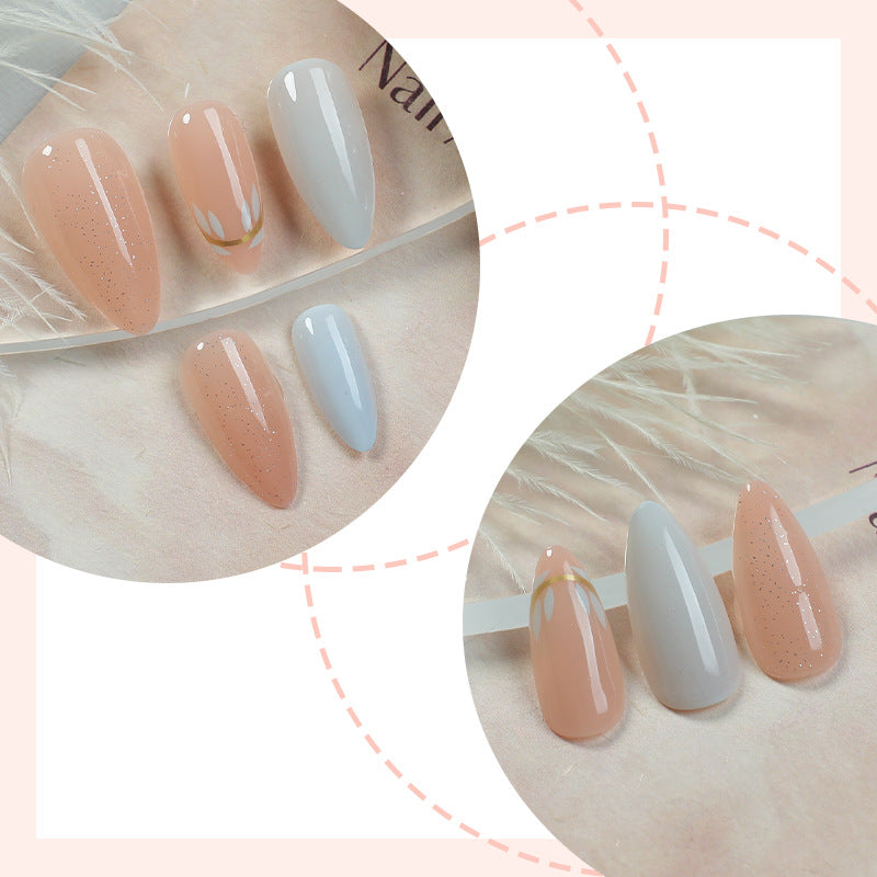 Premium Glossy Press-On Nail Set Bowlift 1788496233