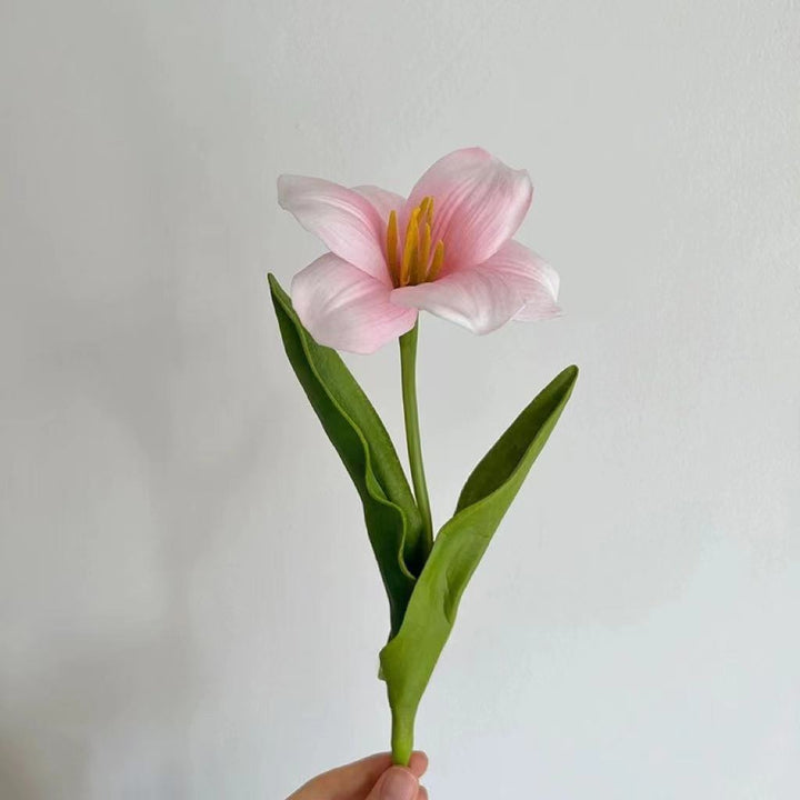 Lifelike Decorative Faux Floral Bouquet