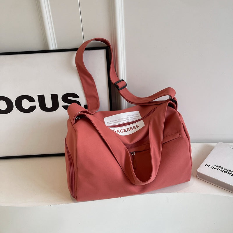 Multi-Functional Travel Satchel