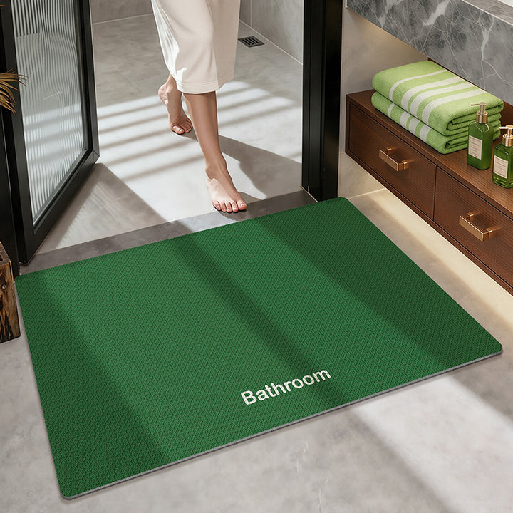 Textured Luxury Bath Mat Bowlift