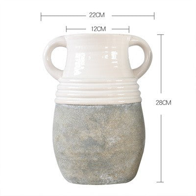 Decorative and modern ceramic vase Bowlift