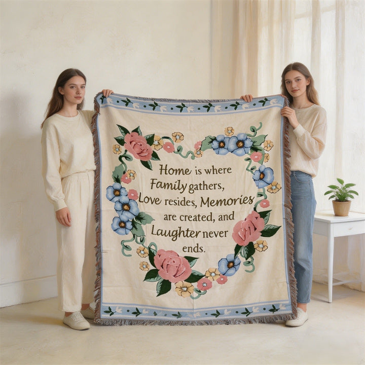 Artistic Pumpkin Pattern Throw Blanket