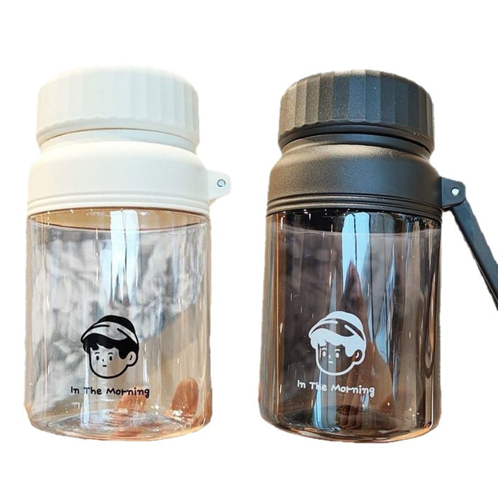 Women's creative water bottle with practical leak protection Bowlift