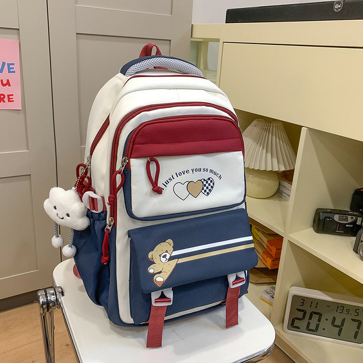 Cute Graphic Design Backpack