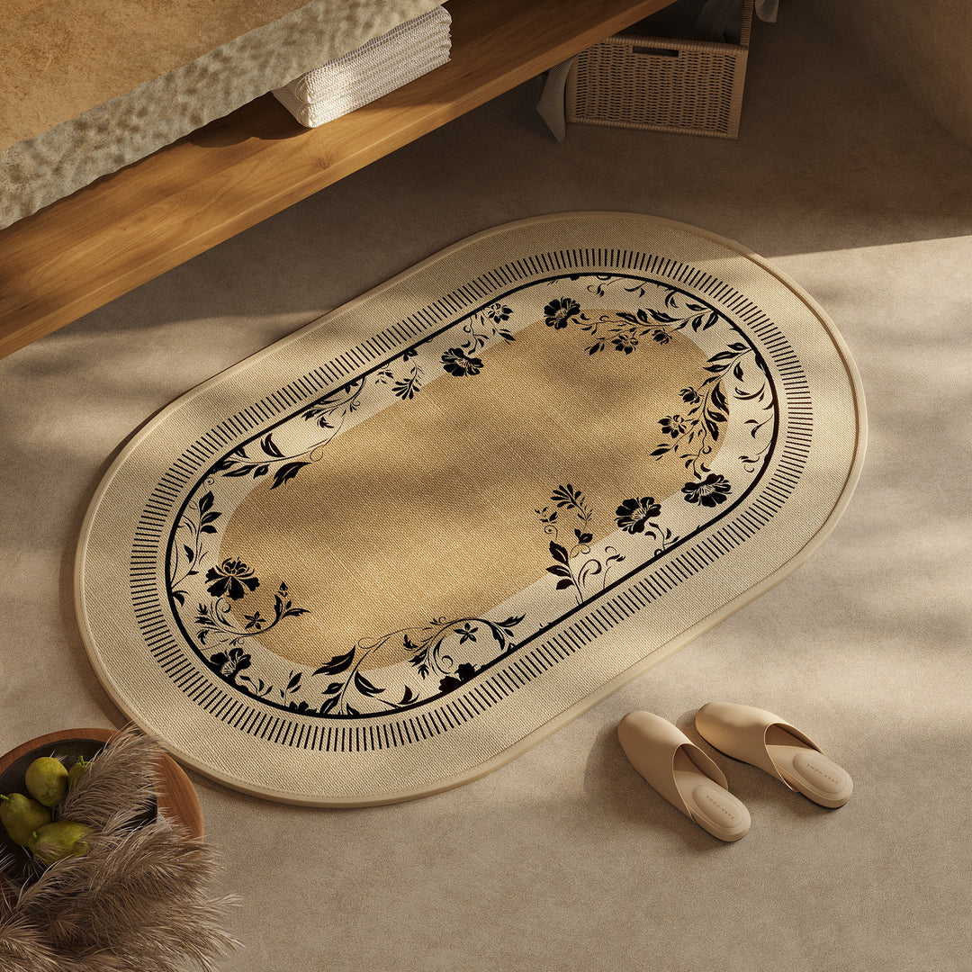 Chic Geometric Design Bath Mat Bowlift
