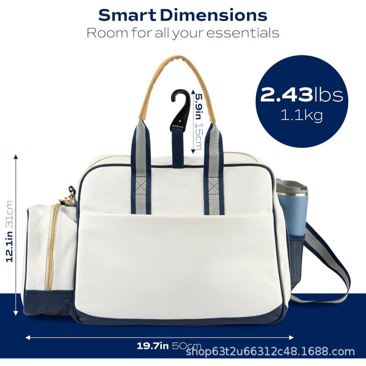 Sport bag with multiple compartments for sports accessories Bowlift
