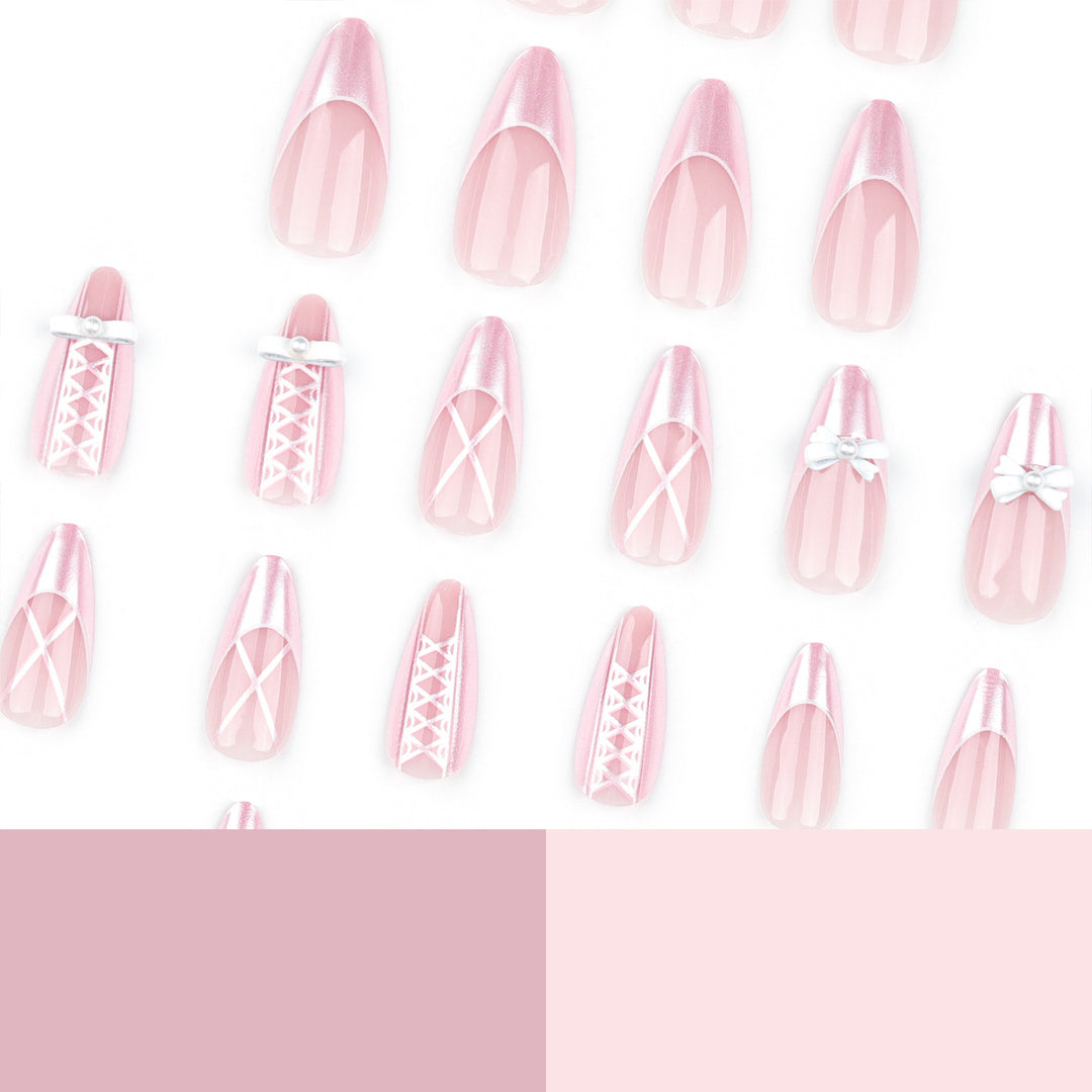 Elegant Nail Art Extensions Bowlift