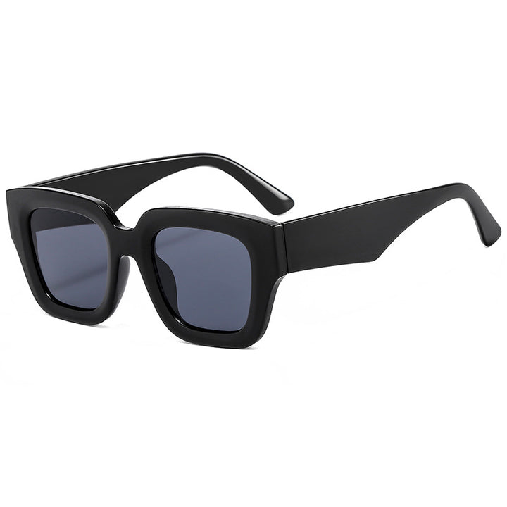 Ladies' fashionable square sunglasses with innovative design Bowlift