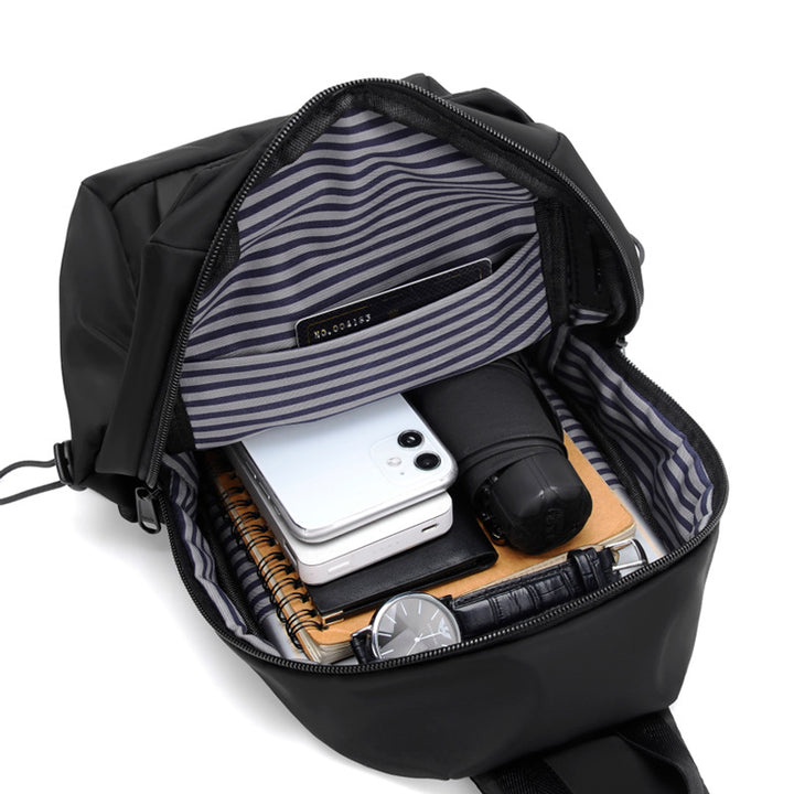 Stylish Multi-Functional Sling Backpack Bowlift