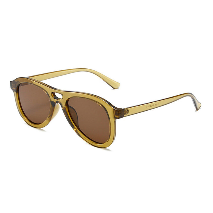 Ladies fashionable sunglasses with unique animal pattern Bowlift