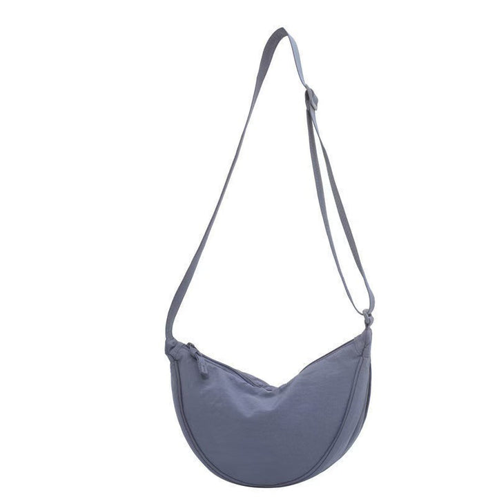 Shoulder bag with practical compartment system and adjustable shoulder strap Bowlift