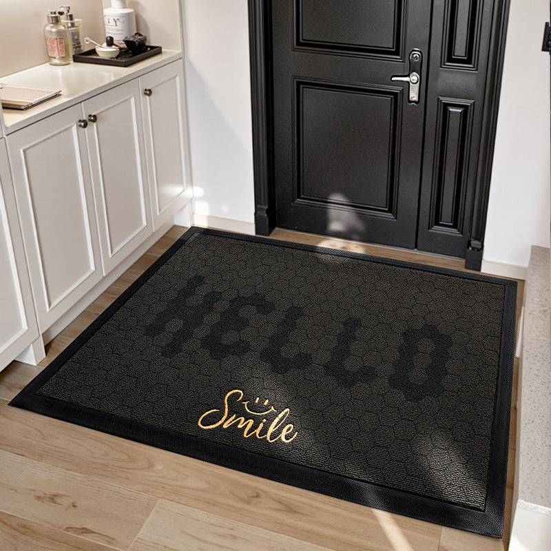 Stylish Welcome Mat Bowlift