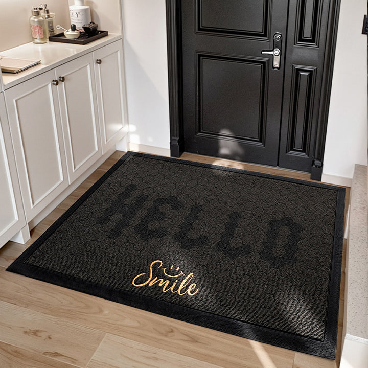 Stylish Welcome Mat Bowlift