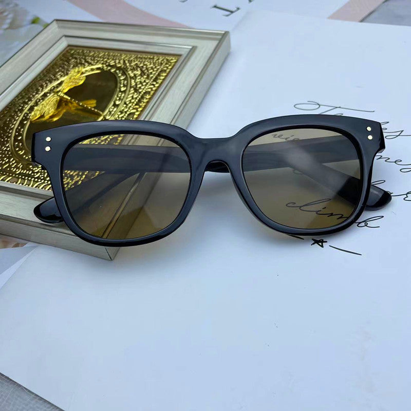 Oversized Square Vintage Sunglasses Bowlift