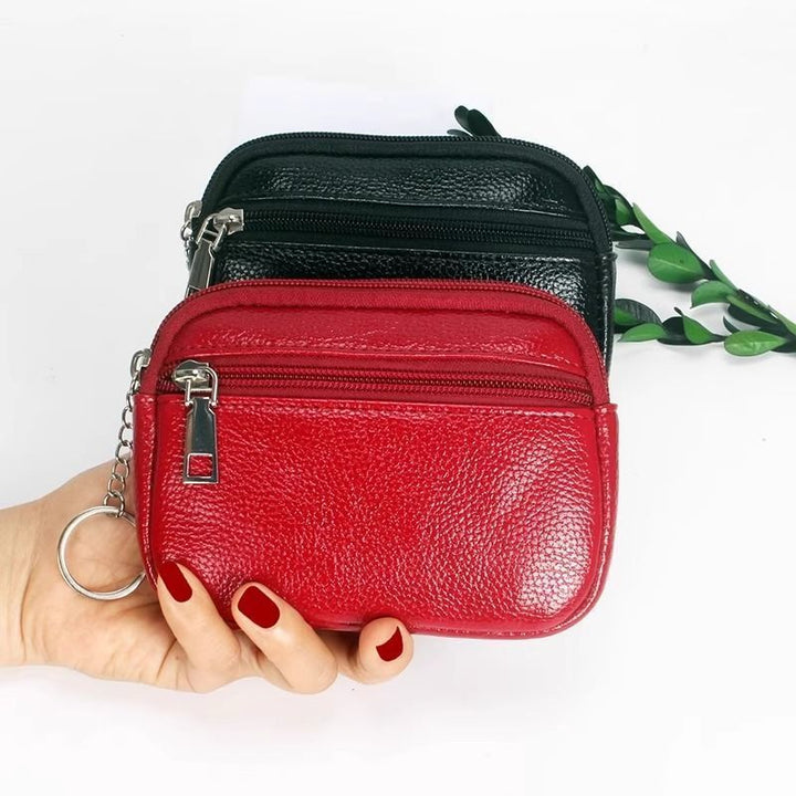 Compact Zippered Cardholder Bowlift