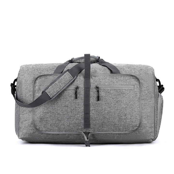 Men's sporty travel bag with innovative compartment system Bowlift