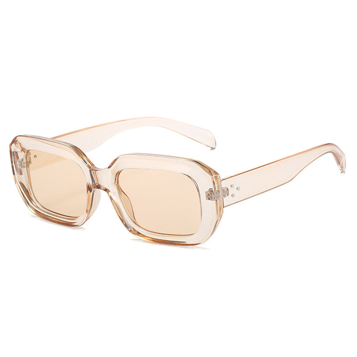Ladies oversized square sunglasses with trendy design Bowlift