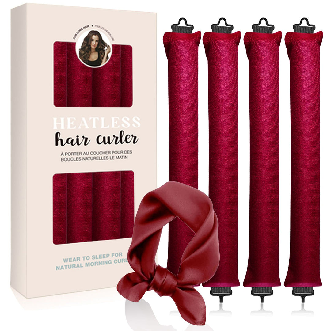 Heatless Curling Hair Rods Set
