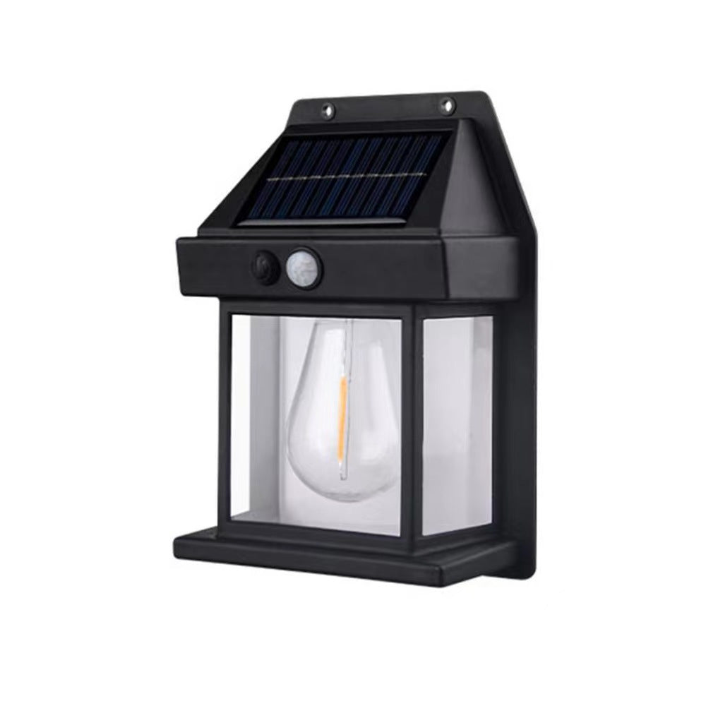 BowLift | Elegant Outdoor Solar Wall Light with Motion Sensor
