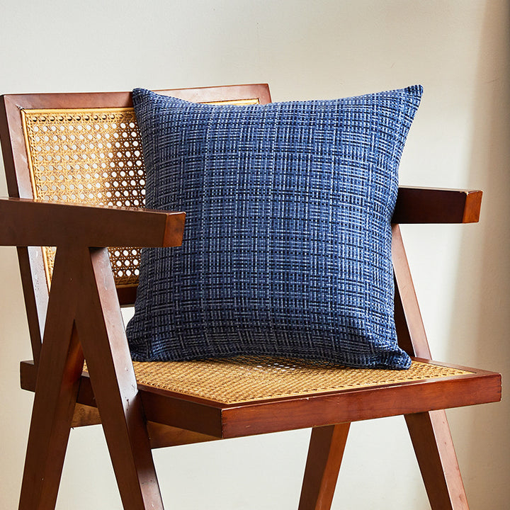 Textured Weave Decorative Pillow