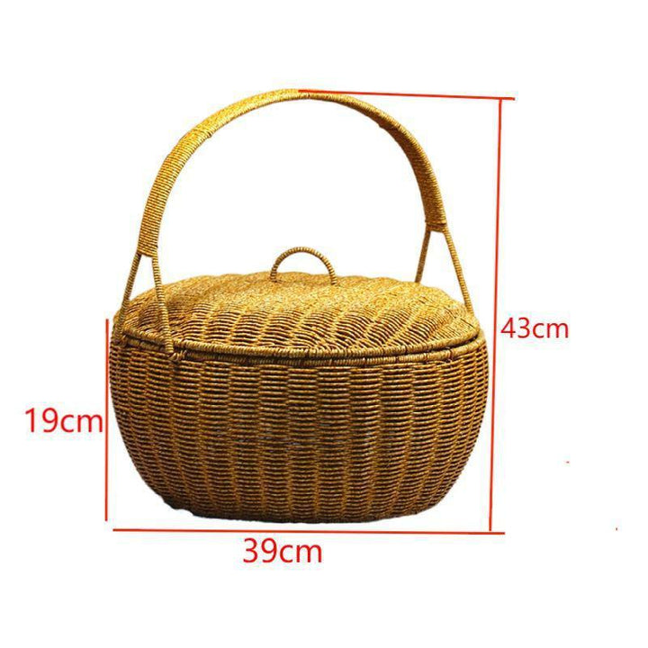 Woven Storage Basket Bowlift