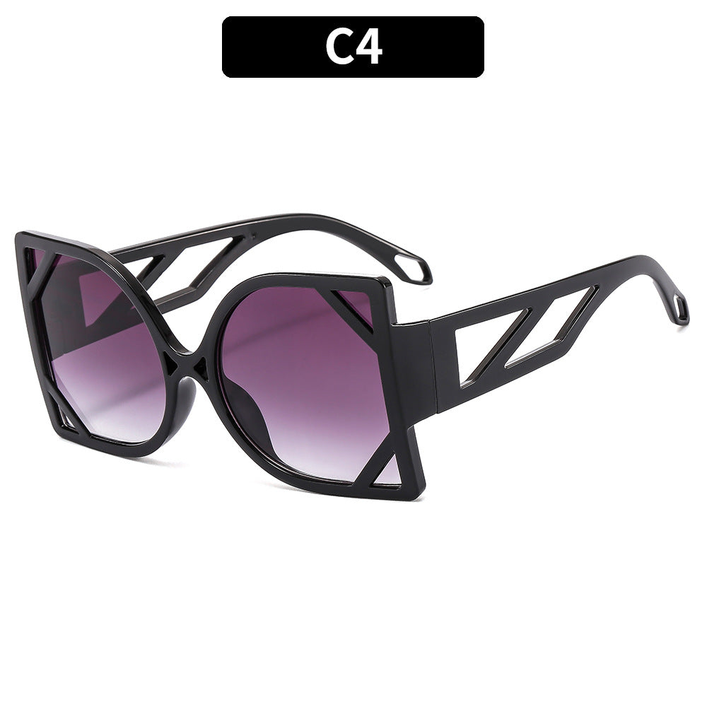 Statement Geometric Sunglasses