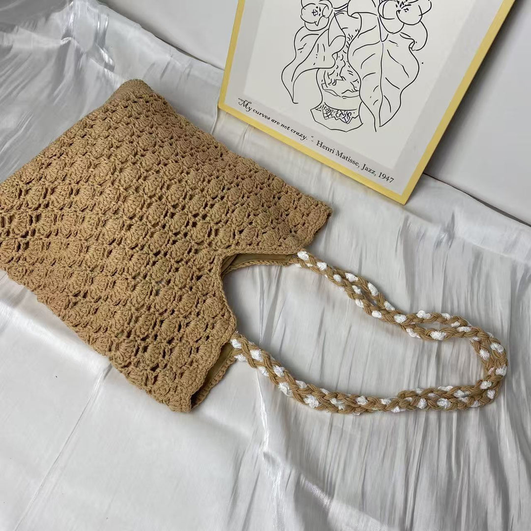 Handknotted Tote Bag Bowlift