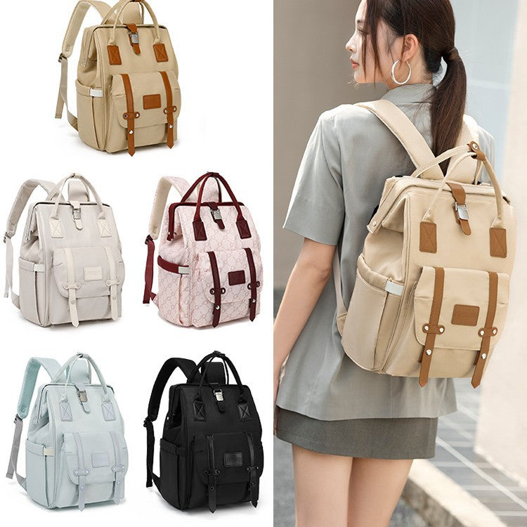 Versatile Multi-Pocket Backpack Bowlift