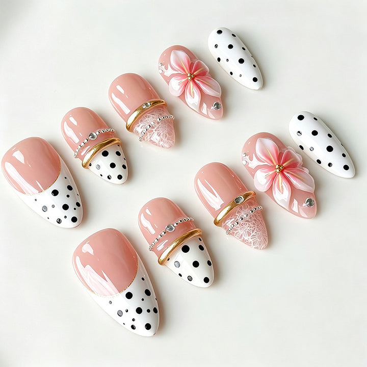 Luxury Nail Art Set with Galactic Designs Bowlift