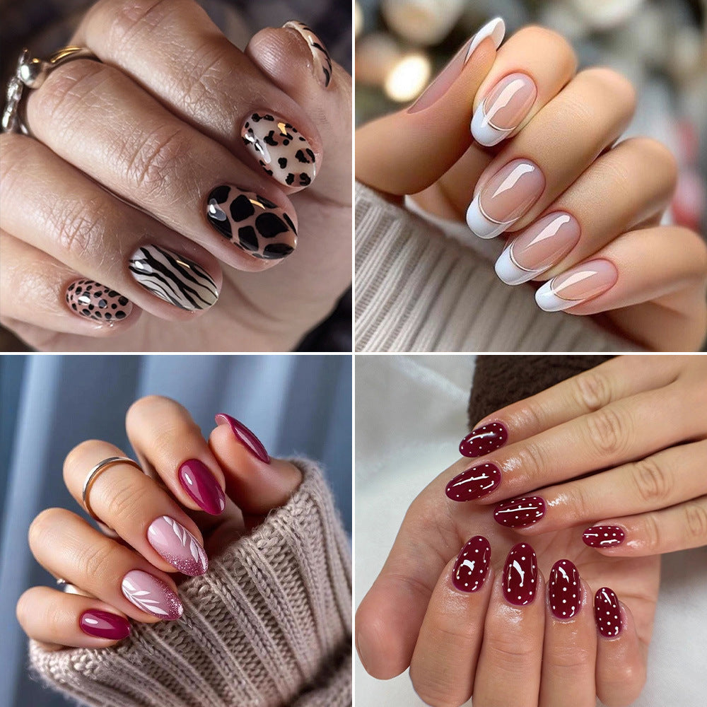 Artificial nails with exclusive spring design Bowlift