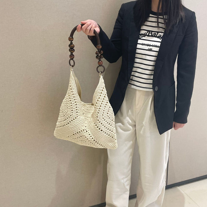 Structured handbag Bowlift