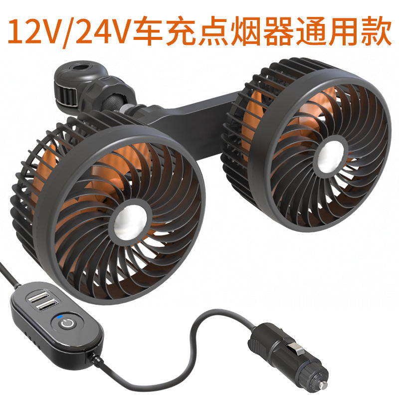 Women's portable car fan Bowlift