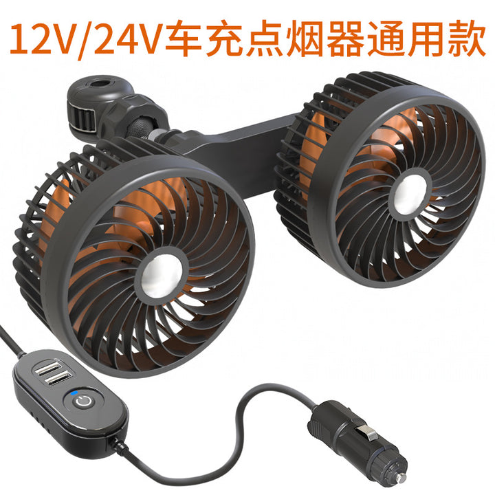 Women's portable car fan Bowlift