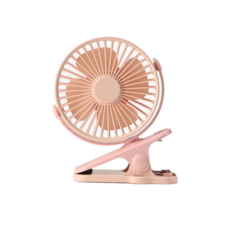Unisex Clip-On Personal Cooling Fan Bowlift