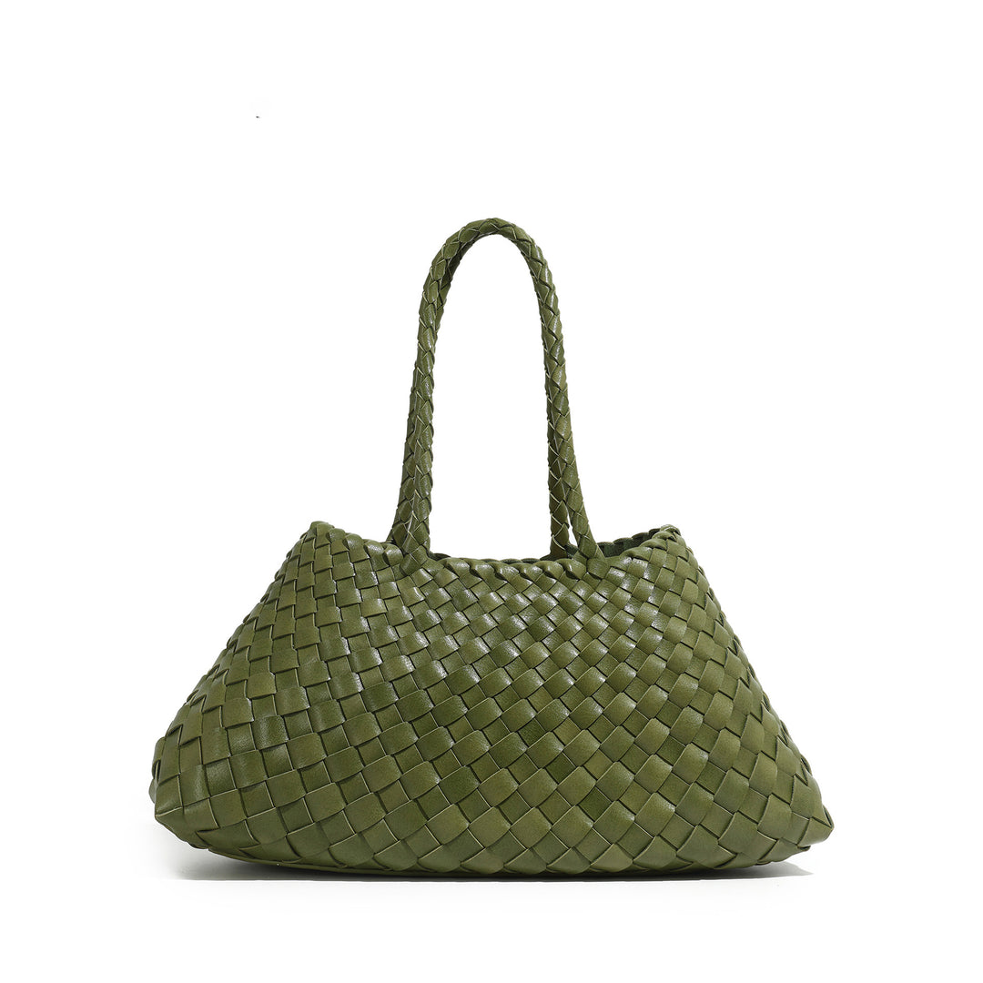 Artisan Woven Tote Bag Bowlift