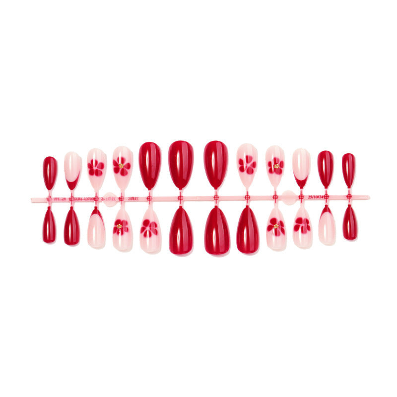 Designer Artificial Nails Set Bowlift