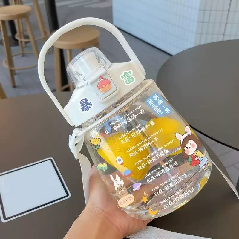 Women's Motivated Water Bottle Bowlift