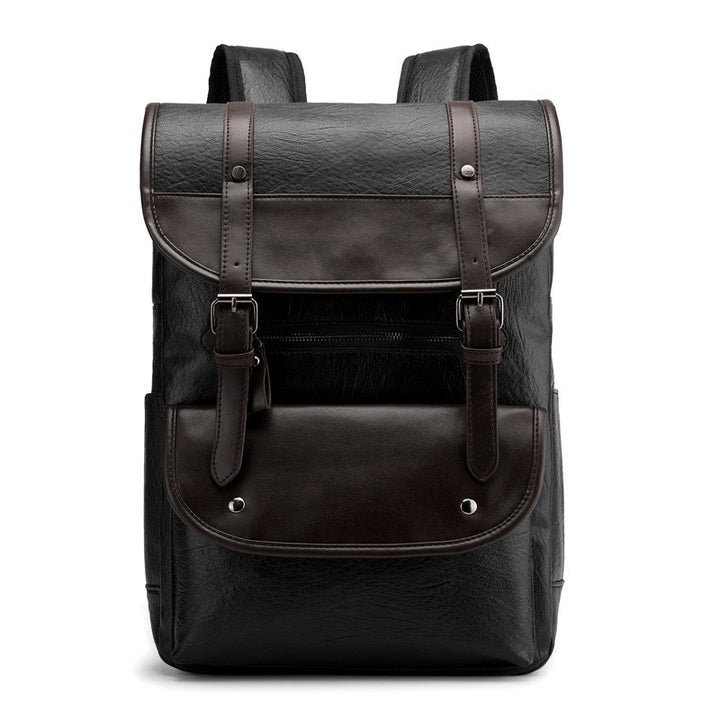 Fashionable backpack with multiple compartments Bowlift