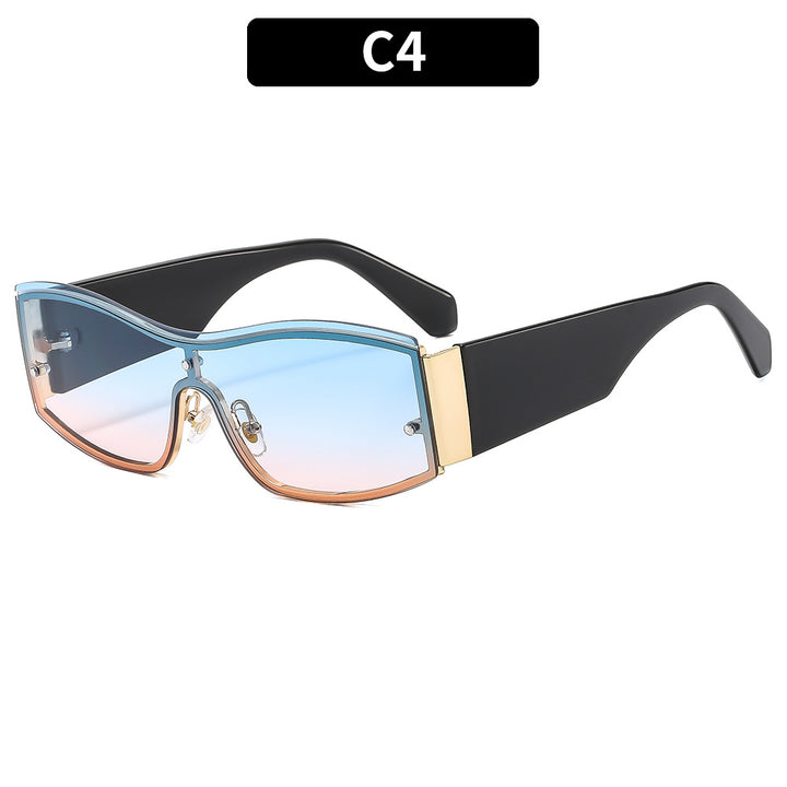 Women's fashionable sunglasses with a striking frame and high UV protection Bowlift