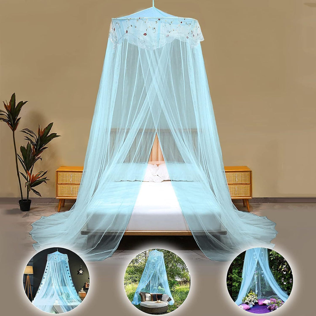 Elegant Canopy Bed Mosquito Net Bowlift
