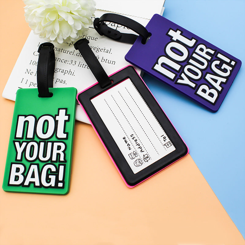 Unisex Quirky Travel Luggage Identifier Bowlift