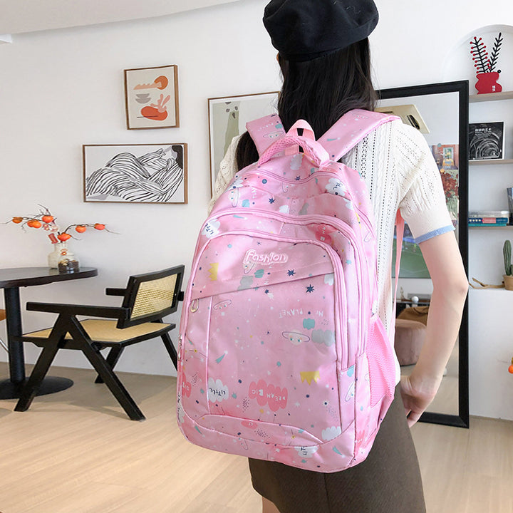 School backpack with creative space design and practical compartments Bowlift
