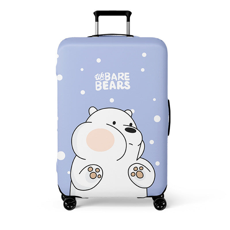 Women Hard Shell Suitcase Bowlift