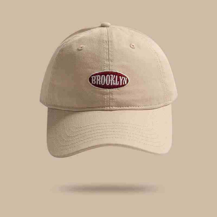 Men's Classic Embroidered Dad Hat Bowlift