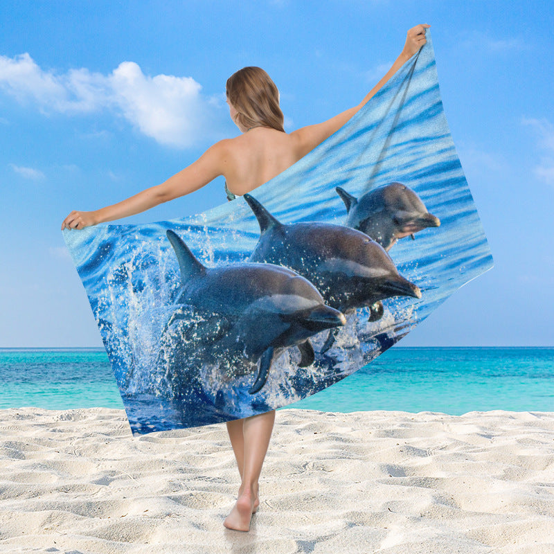 Women's beach towel by Bowlift