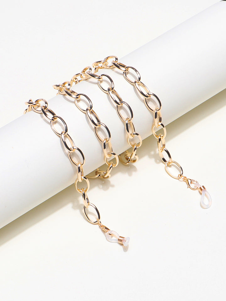 Chunky Metal Eyewear Chain Bowlift