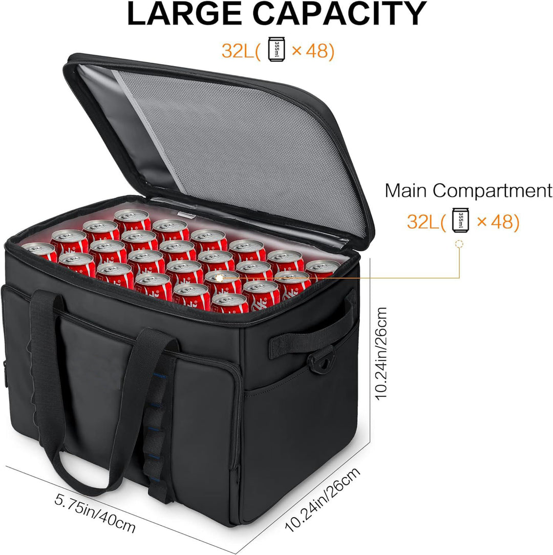 Ladies Insulated Picnic Cooler Bag Bowlift
